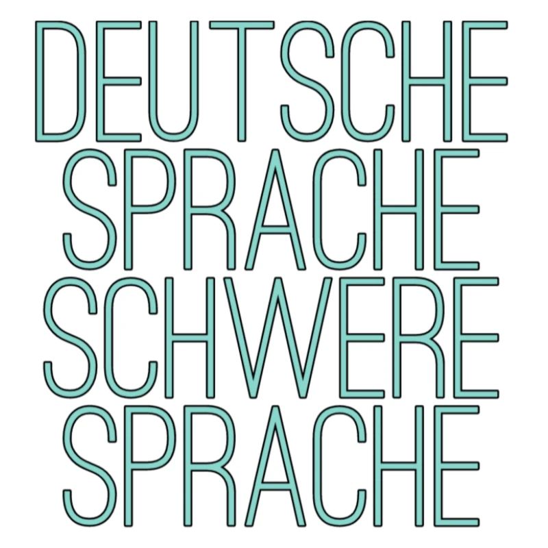 Lingua tedesca Lingua difficile