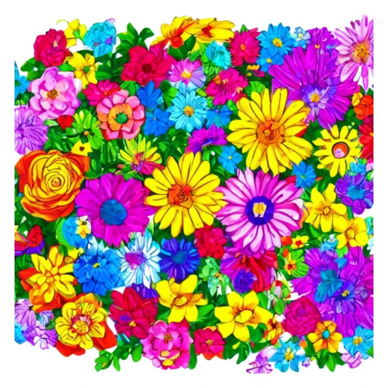 Flower Collage