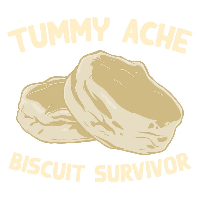 Mal de ventre Biscuit Survivant Drôle de nourriture préférée