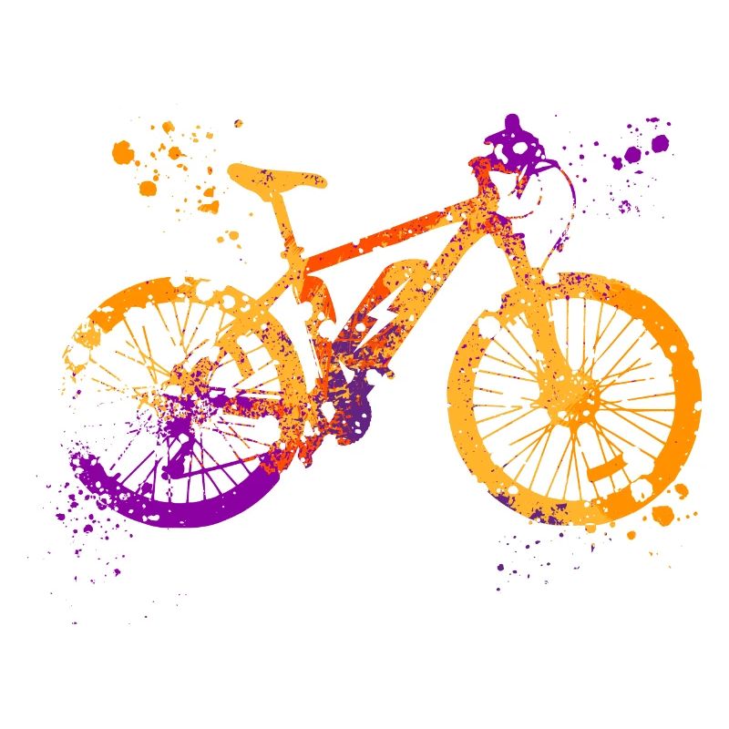 Expérience de vélo de descente VTT VTT