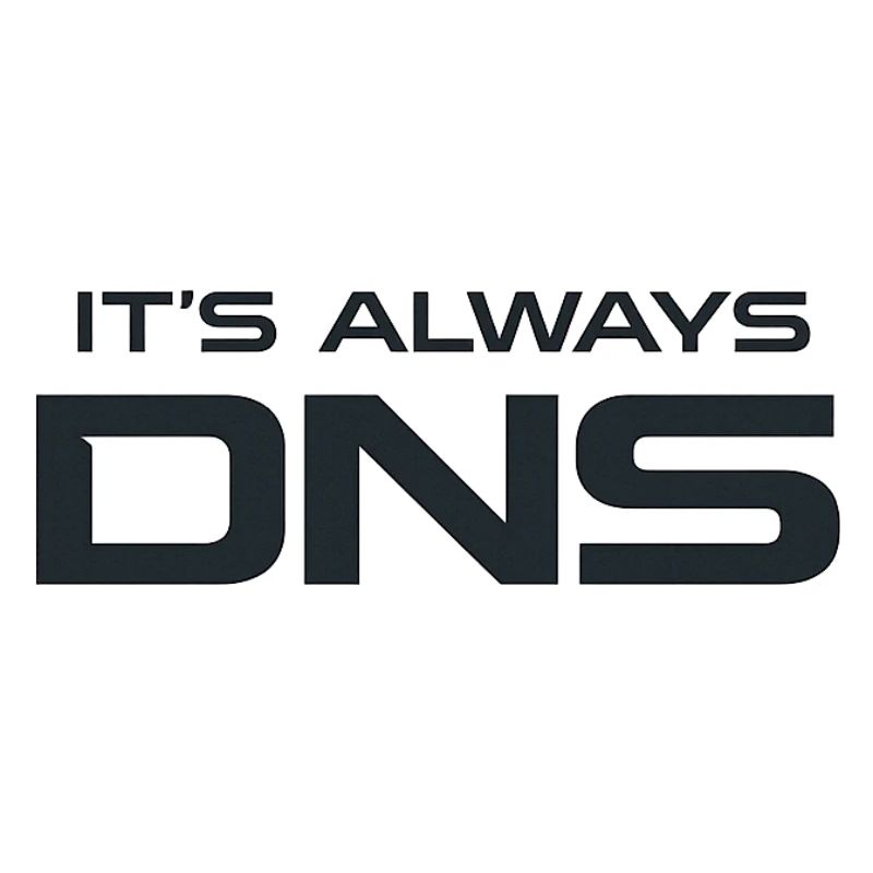 DNS Always: Tech Typography