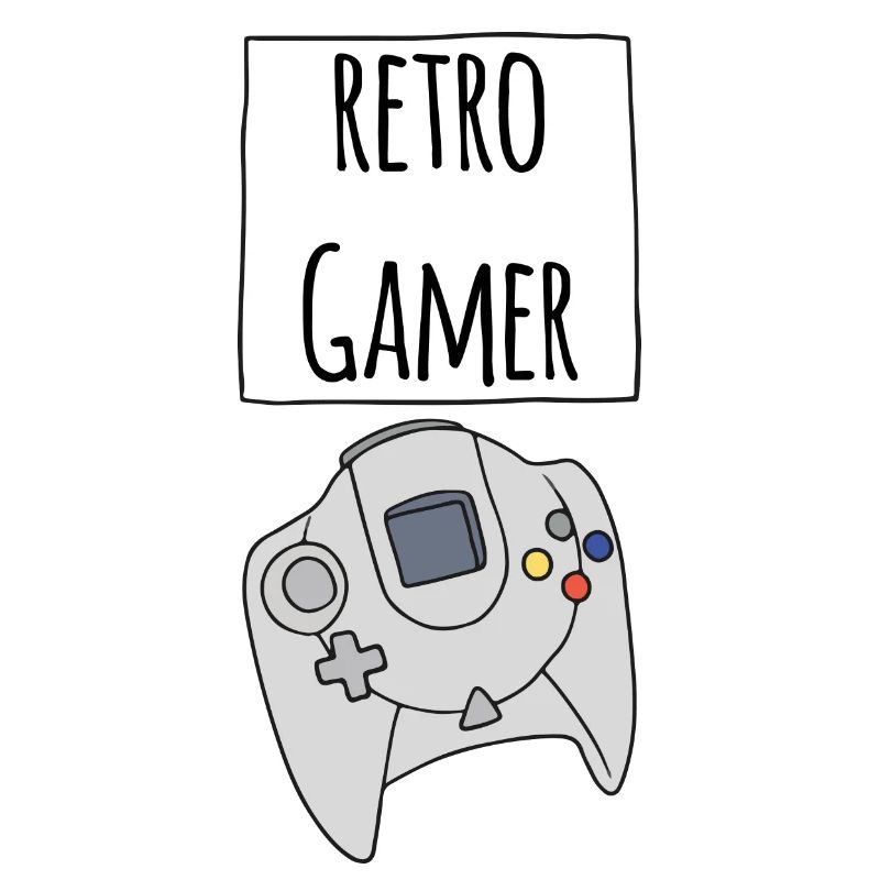 Gamer Retro DC