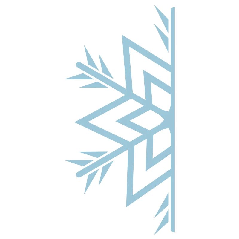 Demi flocon / semi flocon a 1c