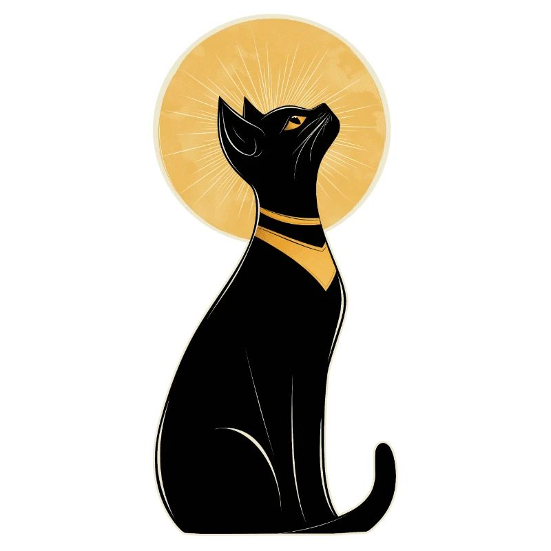 Ägyptische Katze