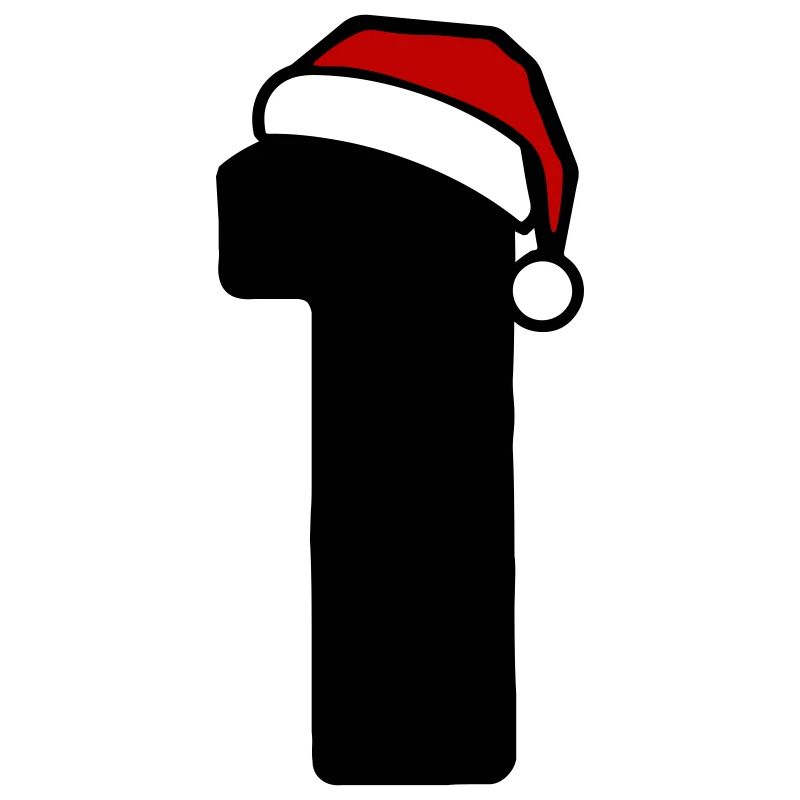 1 numéro de Noël
