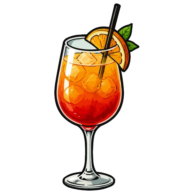 Sommer-Cocktail 