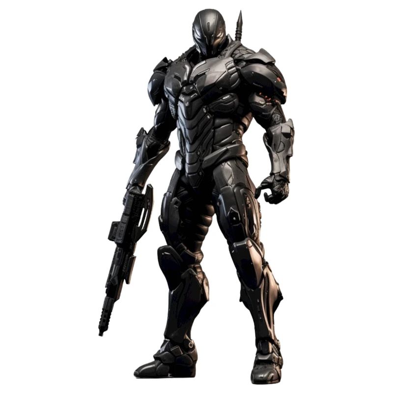 Futuristic Warrior
