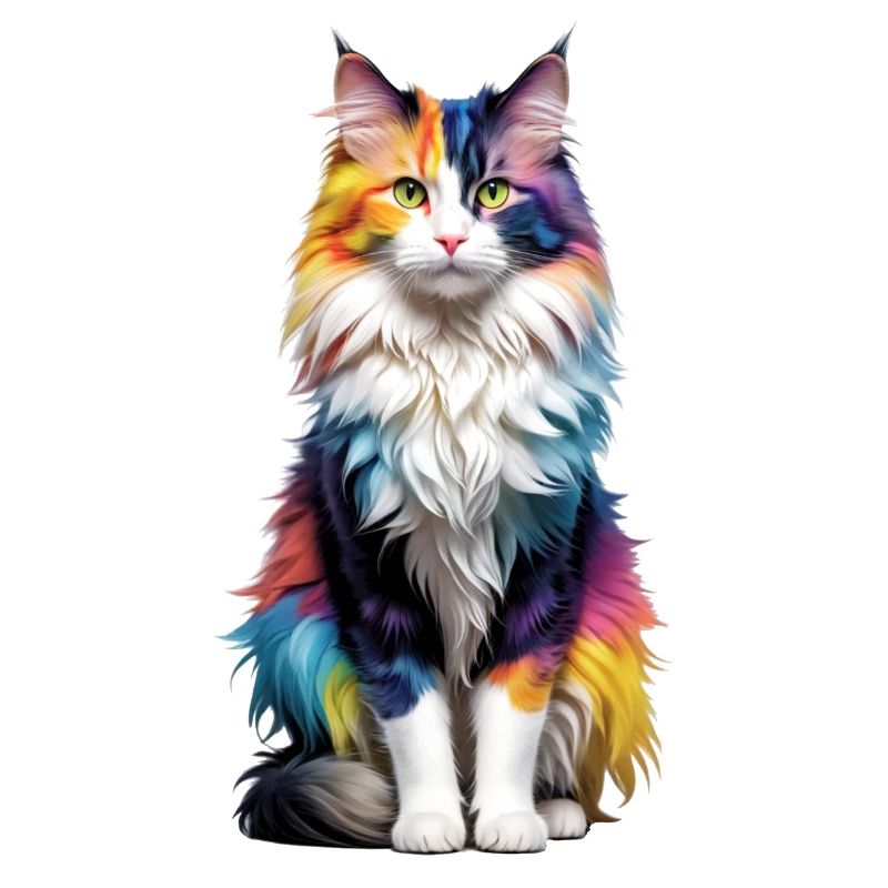 Norwegische Waldkatze