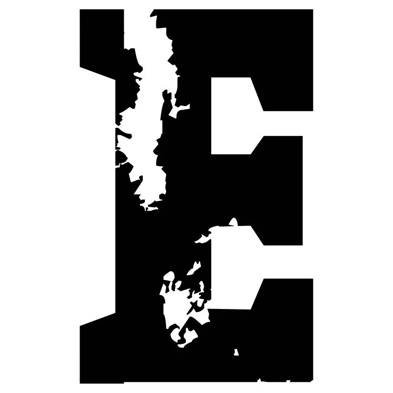 E - Buchstabe