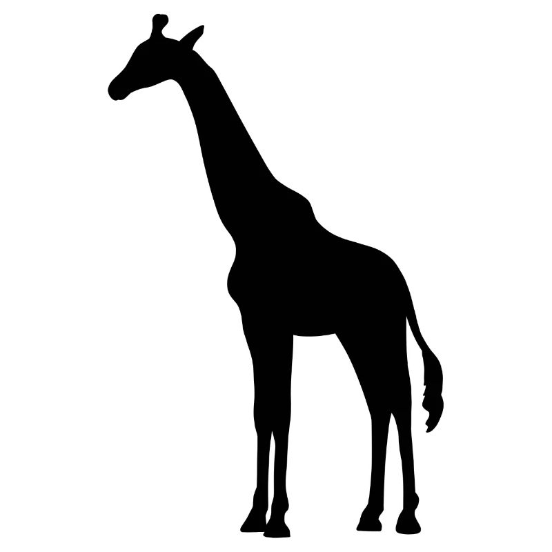 Giraffe Silhouette