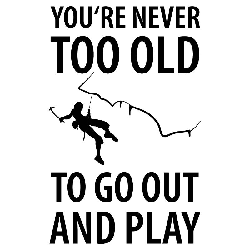 Eisklettern Eiskletterer Eispickel