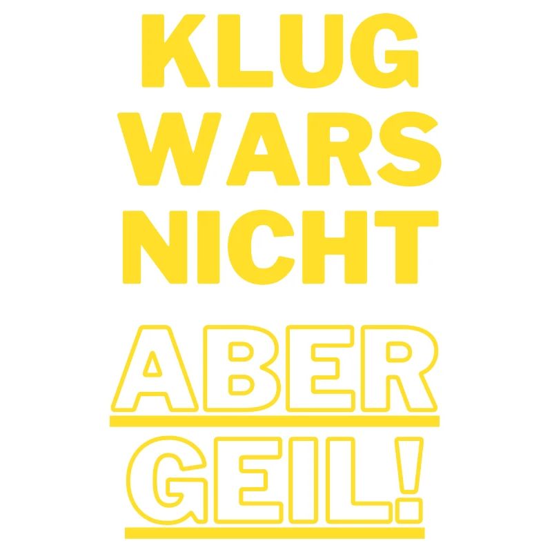 klug wars nicht