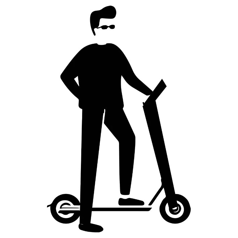 E-Scooter E-Roller Scooter
