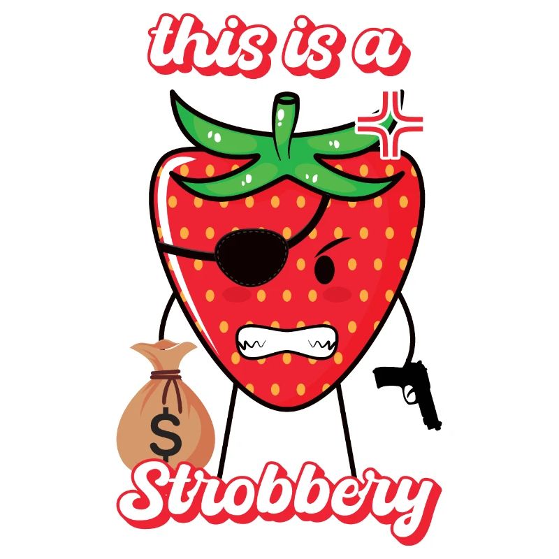 this is a strobbery Geschenk