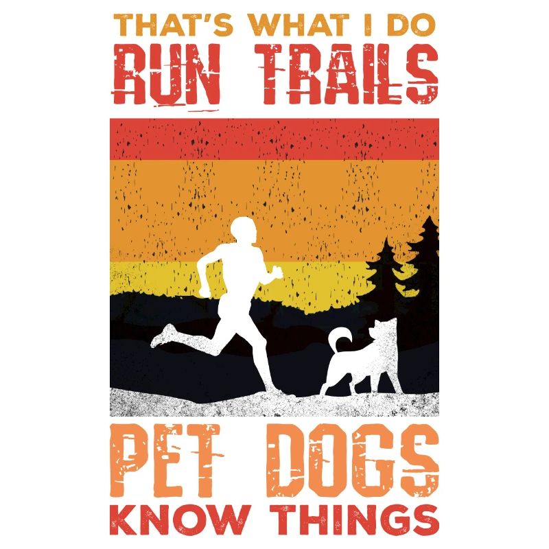 Trail Runner Running Joggen Jogger I Geschenk