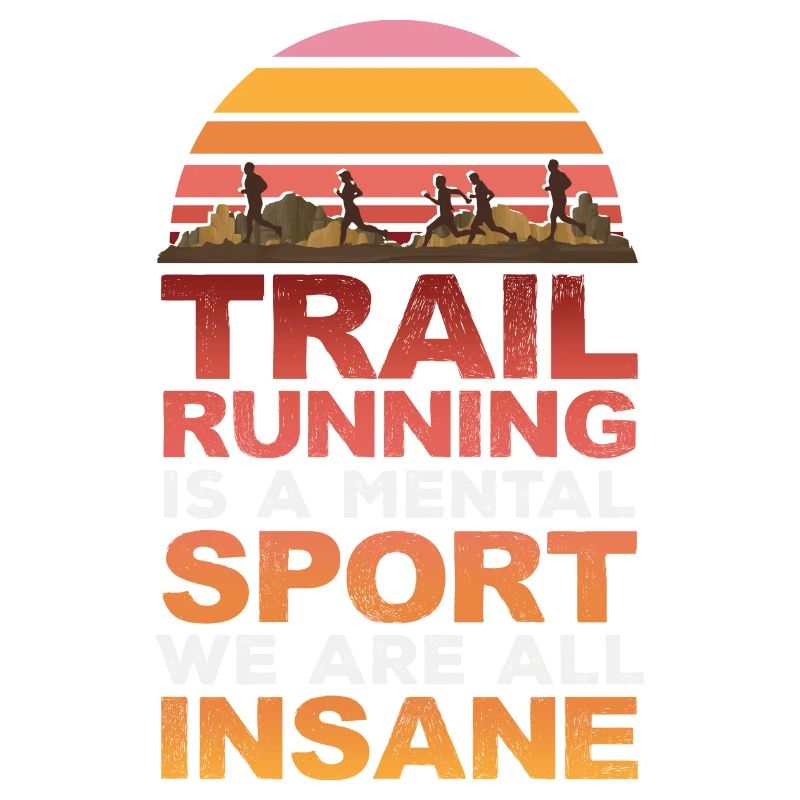 Trail Runner Running Joggen Jogger I Geschenk
