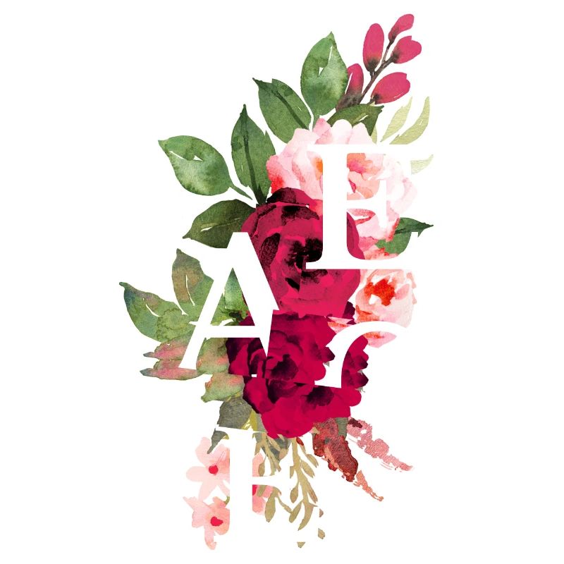 Frieden Blumen
