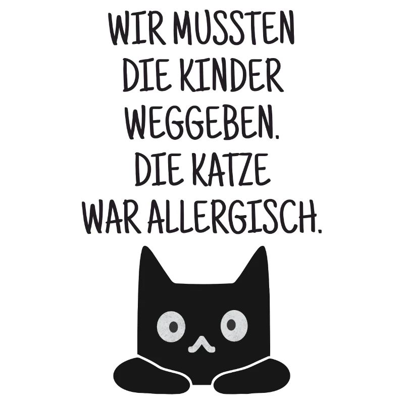 Katze war allergisch