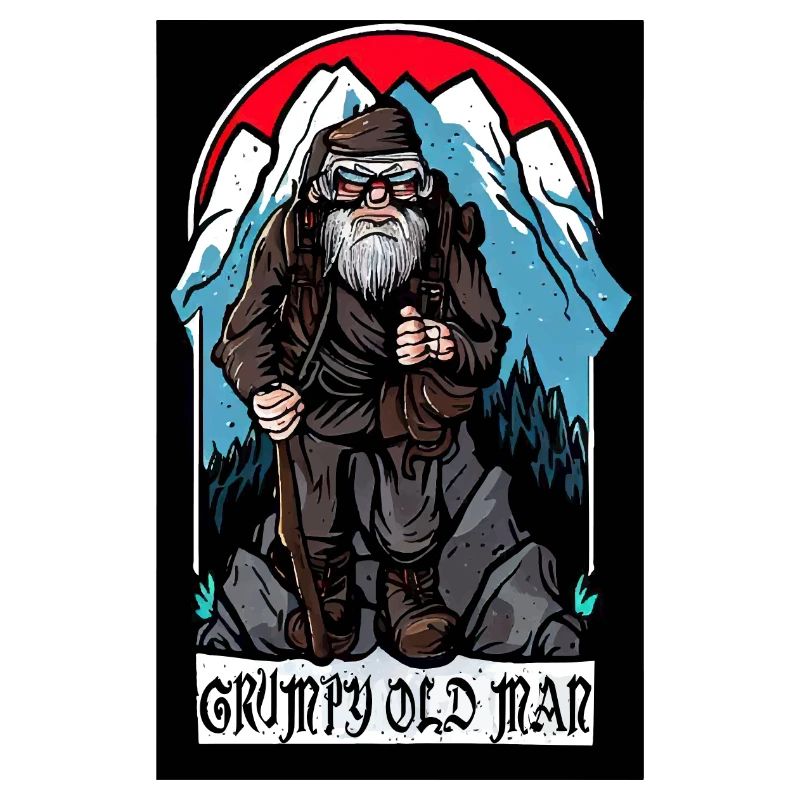 GRUMPY OLD MAN, TSHIRT
