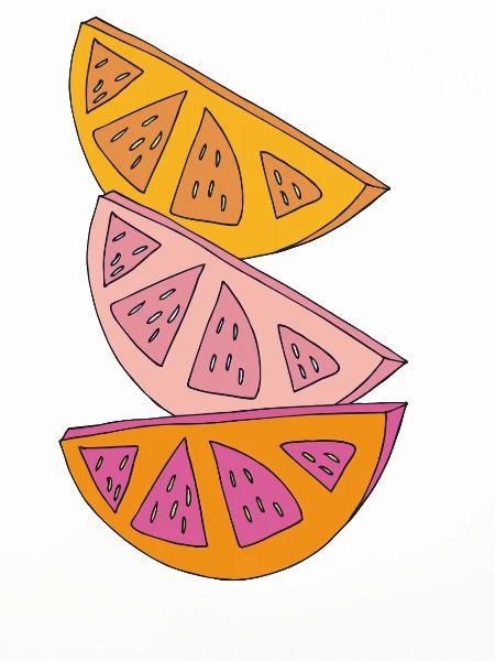 orangen schnitze