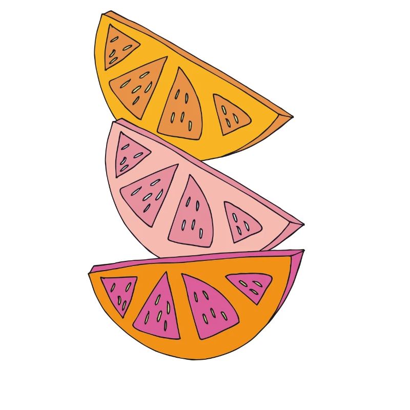 orangen schnitze