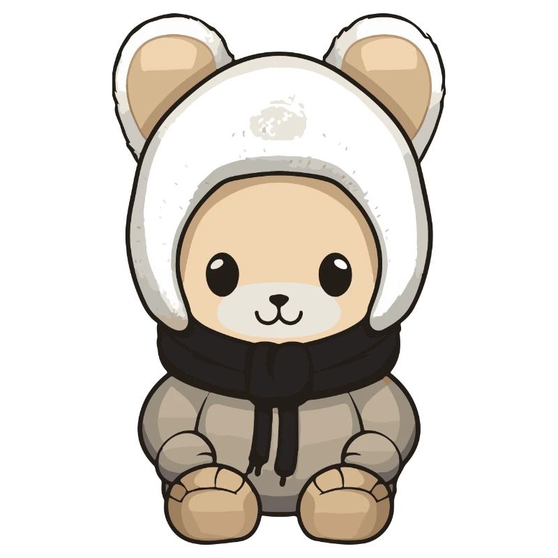 Lapin Hiver Bande Dessinée Mignon