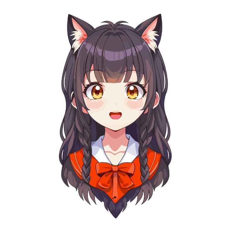 Manga Mädchen