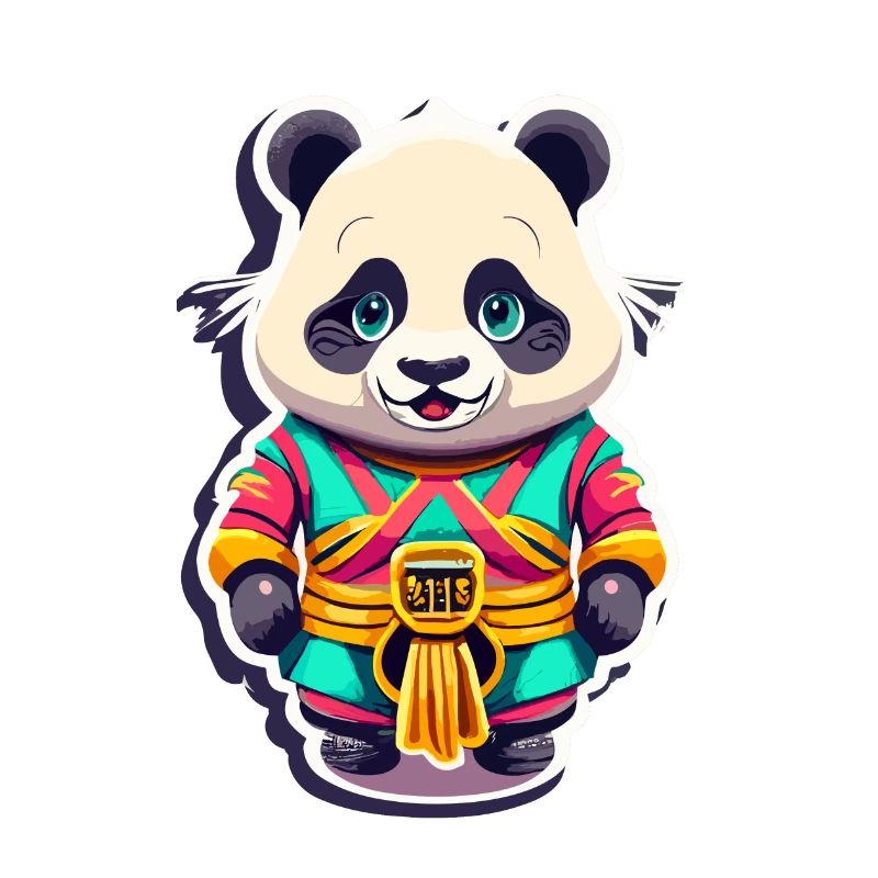 Glücks Panda