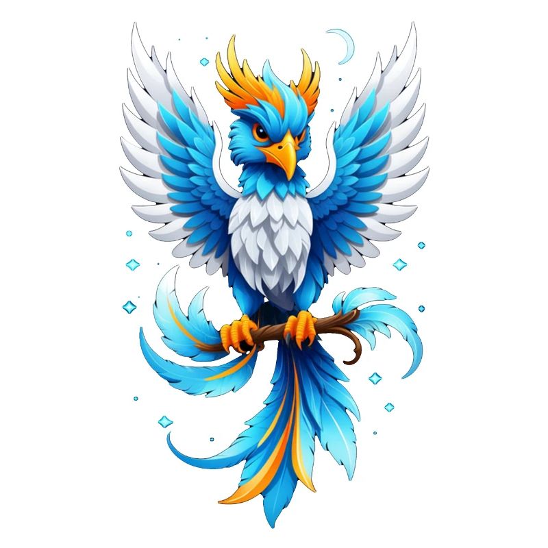 phenix - phoenix - oiseau de feu