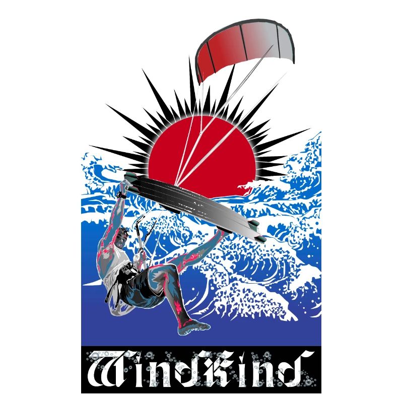 WINDKIND Große Welle