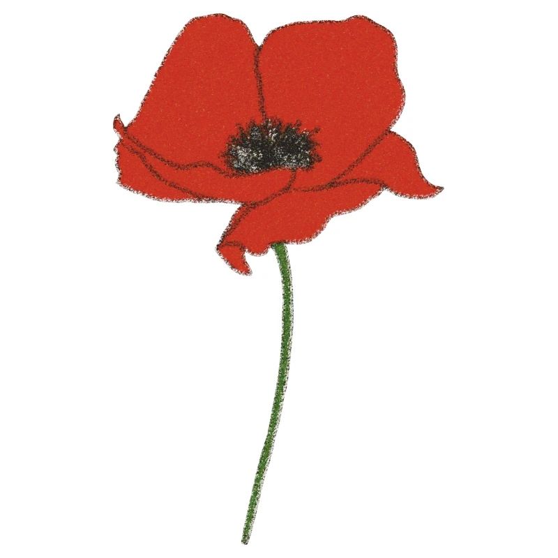 Impressionnisme coquelicot