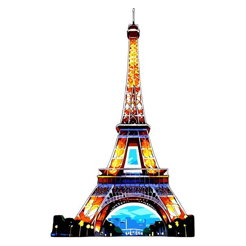 Eiffel tower #7