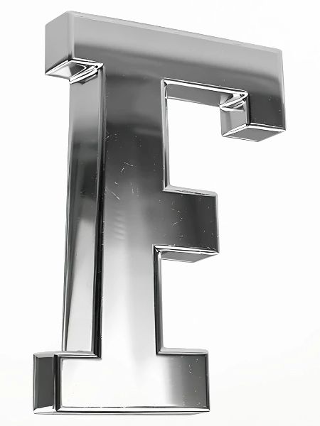 Chrome ,, F " Metallic