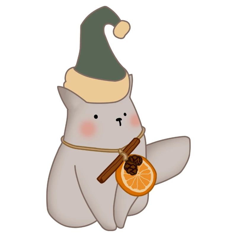 Weihnachtskatze
