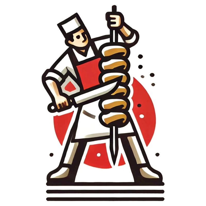 Dönermann Logo Döner Kebab