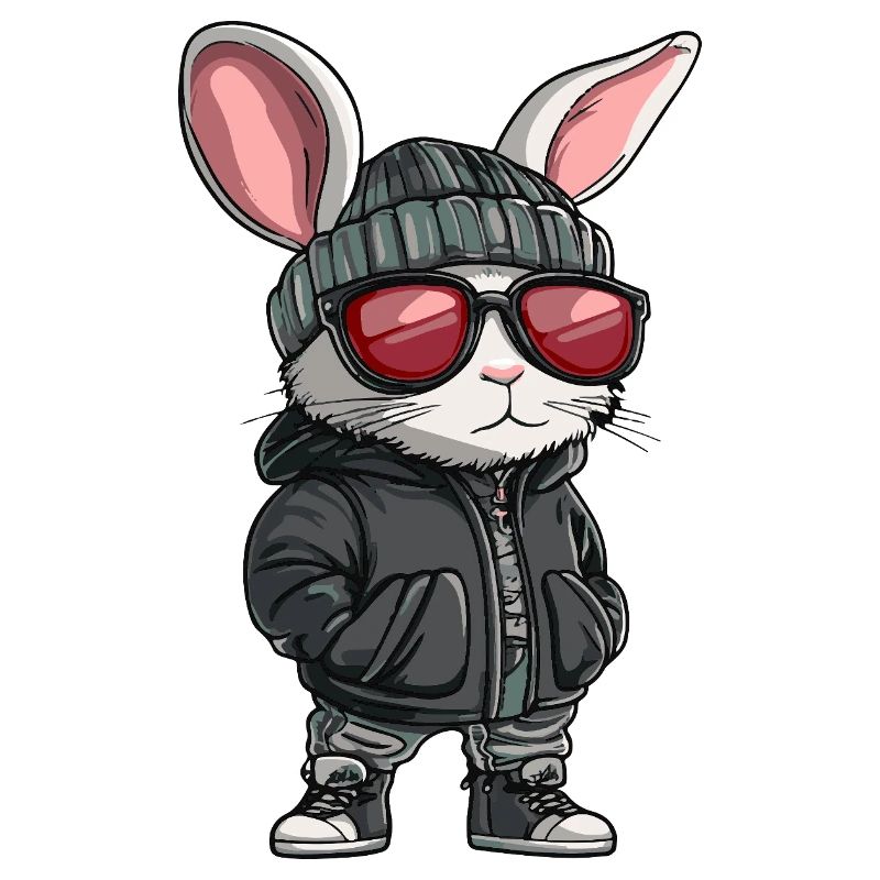 Bunny Cool Comic