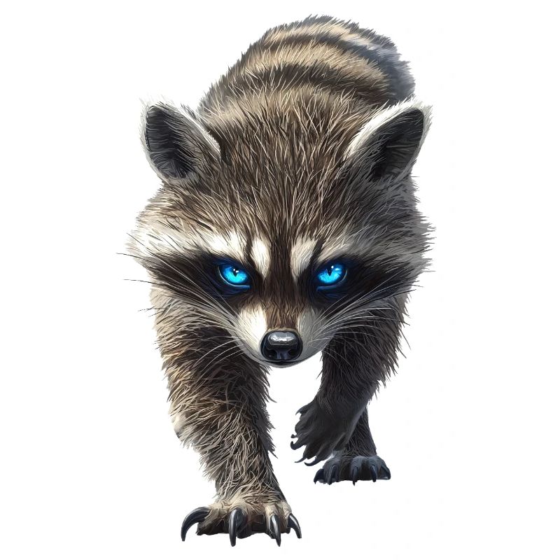 Waschbär