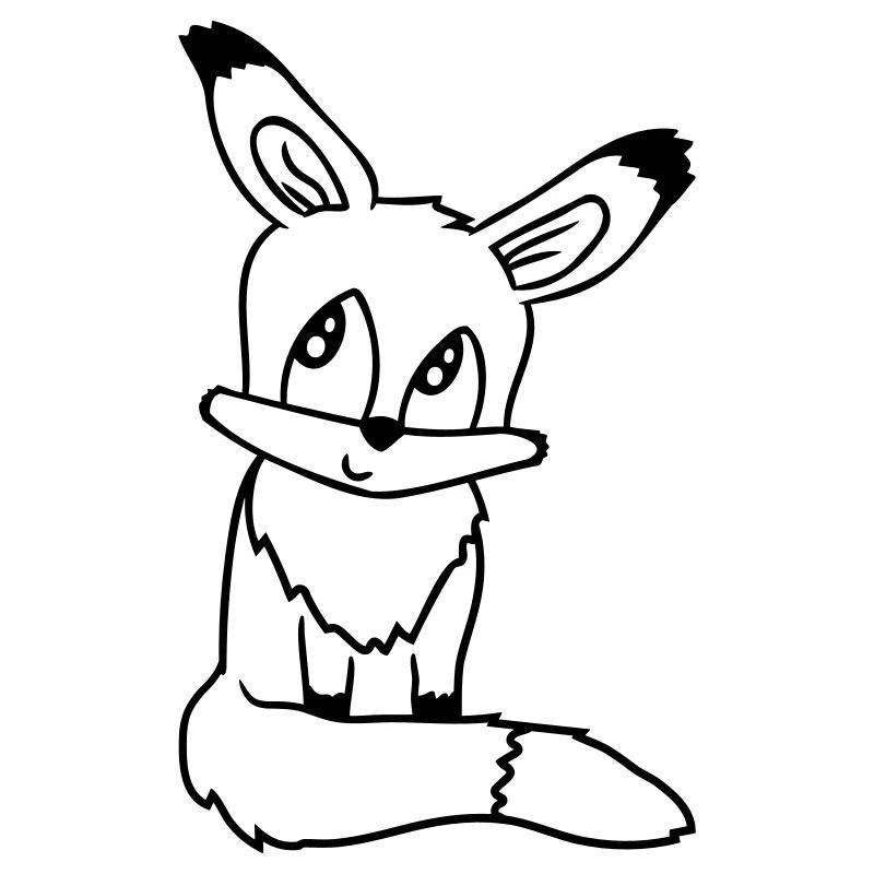 Fuchs Rotfuchs Wildes Tier Schlauer Wald Bewohner