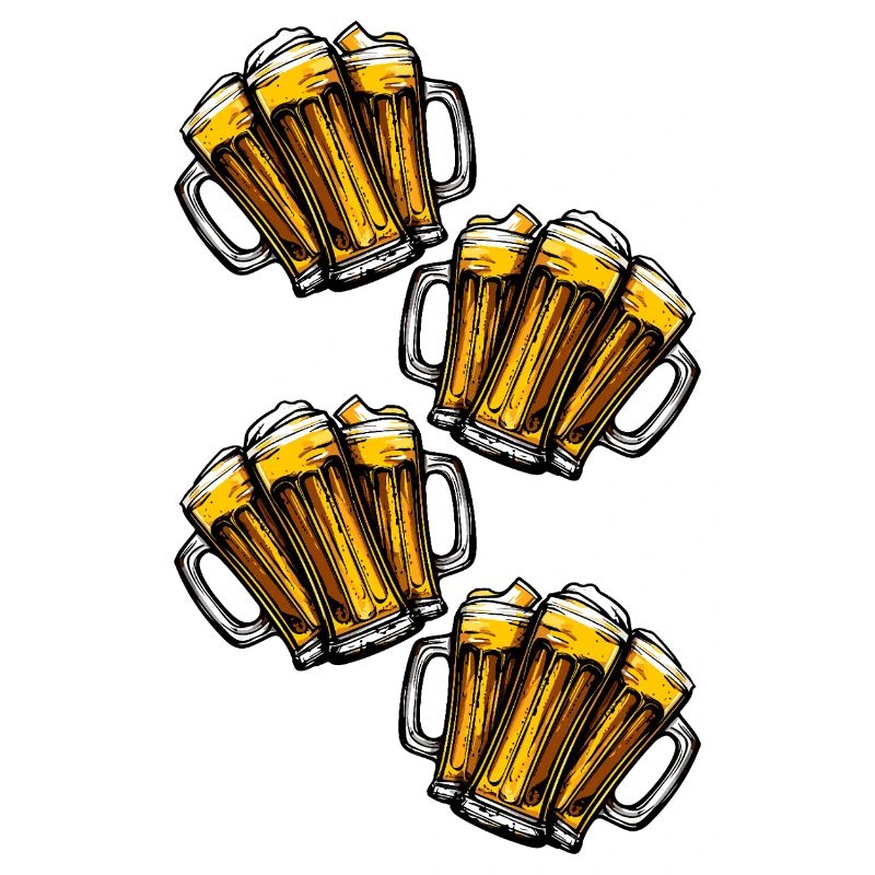 Bier Team Biergläser