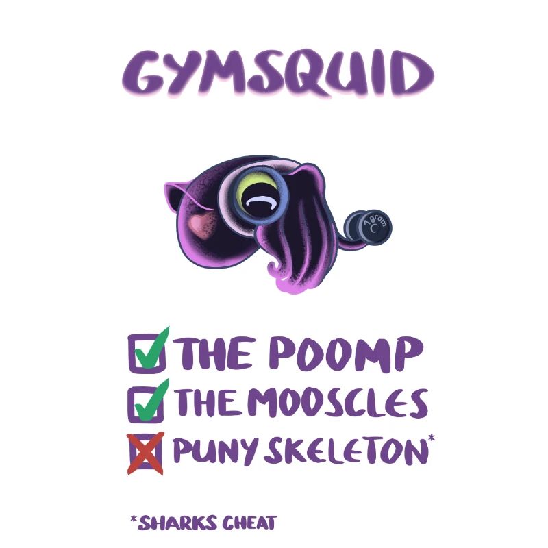 Gymsquid