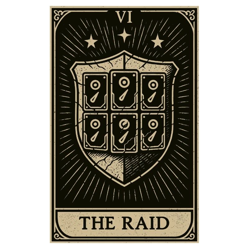 Tarot Datahoarding: Der RAID-Schutz