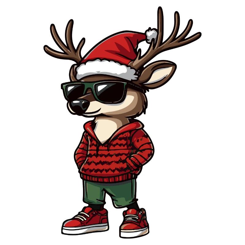 Noël du cerf Noël
