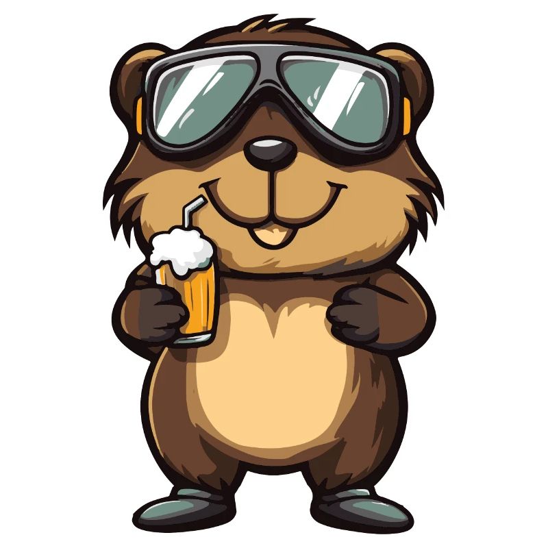 Biber Ski Bier