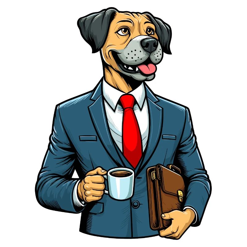 Business Office Work Work Great Dane Suit