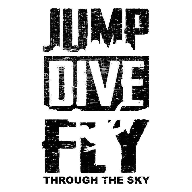 Skydiving Parachute Gift Jump Dive Fly