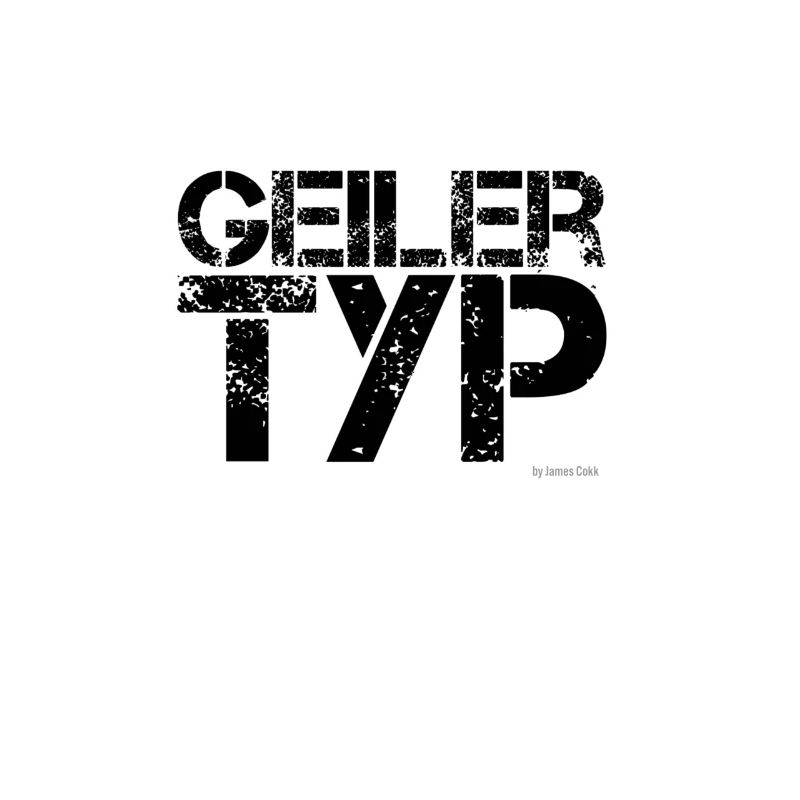 Geiler Typ - Geschenk für Vatertag oder Männertrup