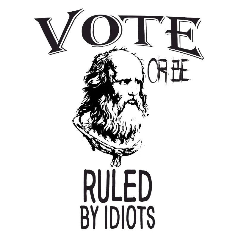 Abstimmen oder von Idioten regiert werden | Plato