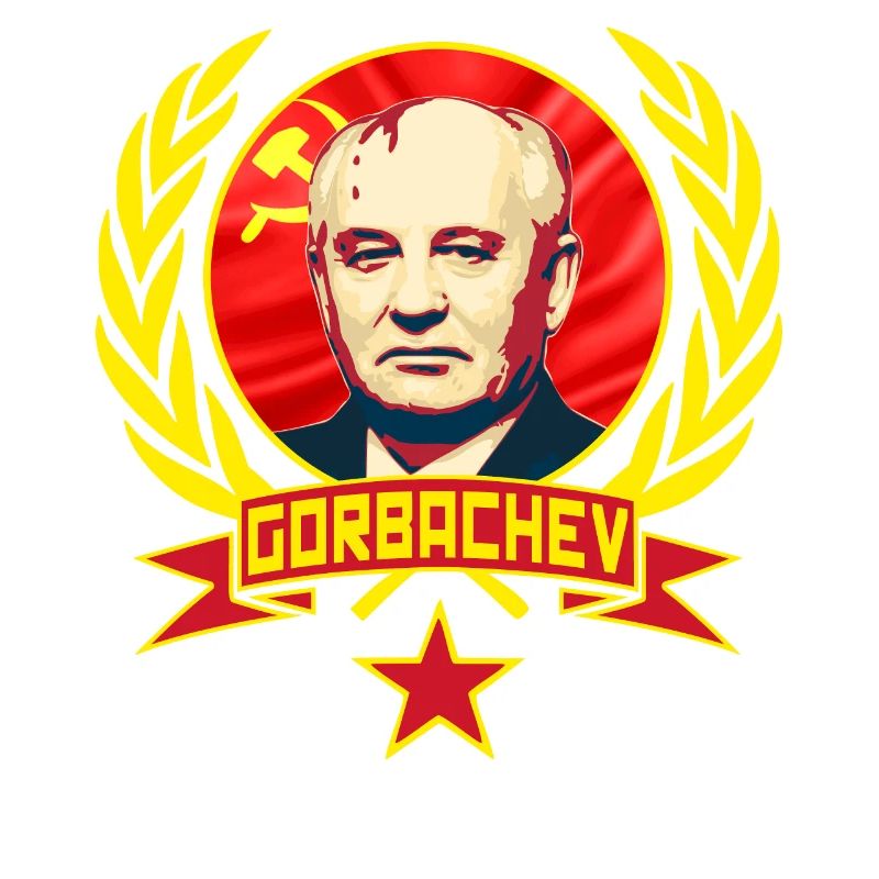 Mikhail Gorbachev Communism Propaganda