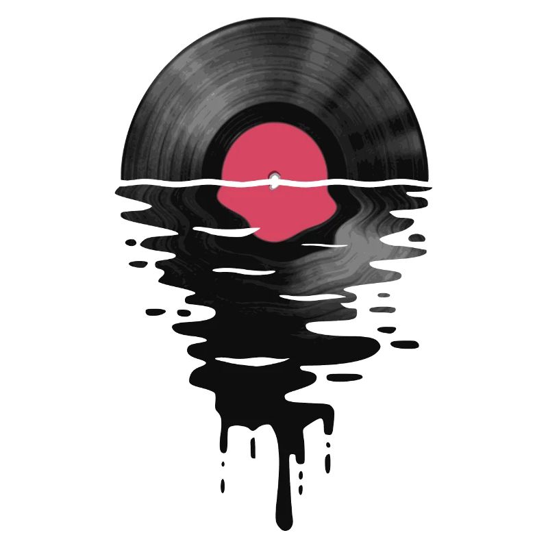 VinylLPRekord Sunset