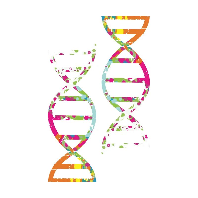 DNA-Molekül Biologe oder ein Genetiker Geschenk